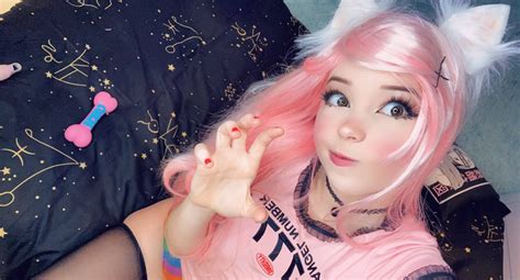 Belle Delphine, whose real name is Mary-Belle Kirschner, was born on October 23, 1999, in South Africa, but she grew up in England. She gained popularity on social media platforms like Instagram and TikTok by posting a variety of content, including cosplay, gaming, and provocative photos.